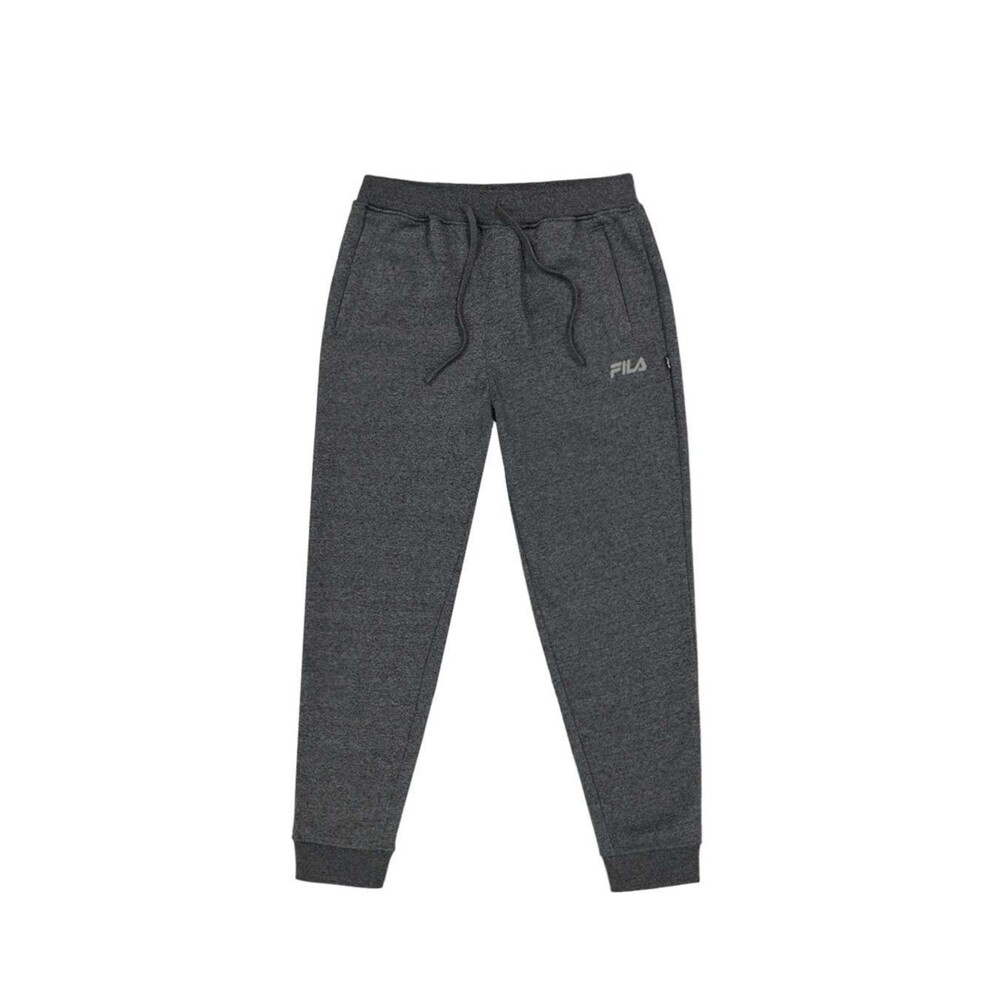 FILA MEN'S DUNE JOGGER CHARCOAL GREY SIZE SMALL FLEECE INTERIOR LINING